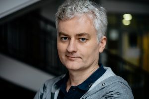 Prof. Piotr Sankowski. Fot. Mirosław Kaźmierczak/UW