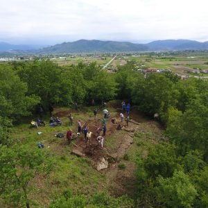 Wykopaliska w Albanii fot. Ośrodek Badań nad Antykiem Europy Południowo-Wschodniej UW