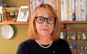 Prof. Ewa Pałasz-Rutkowska, laureatka Nagrody Fundacji Japońskiej. Fot. archiwum prywatne.