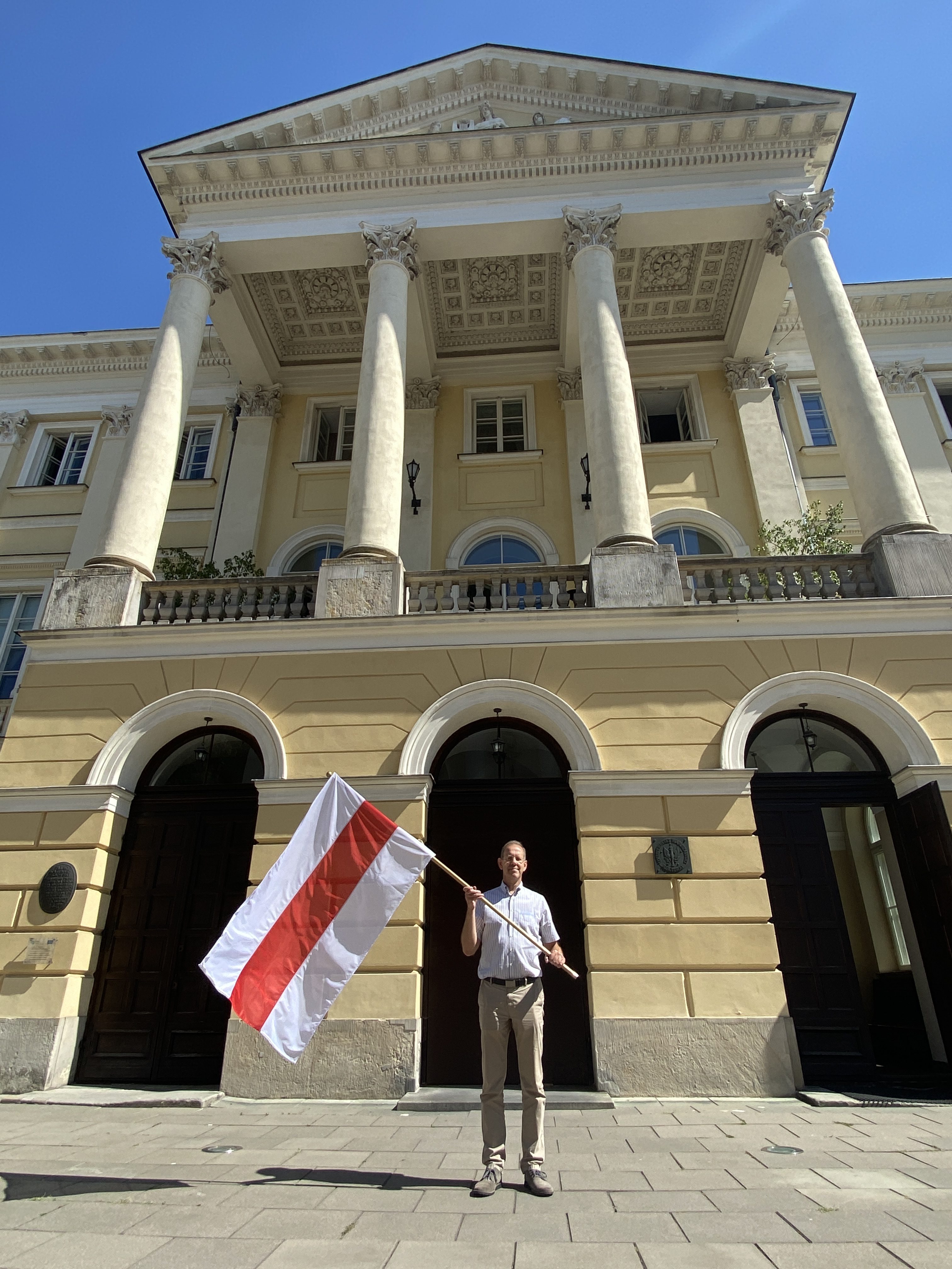 Na Znak Solidarności Uniwersytet Warszawski 3976