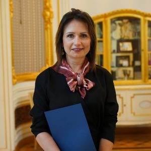 dr hab. Monika Skorek, prodziekan ds. studenckich na Wydziale Zarządzania