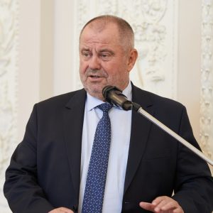 Prof. Alojzy Z. Nowak, rektor UW. Fot. Mirosław Kaźmierczak/UW