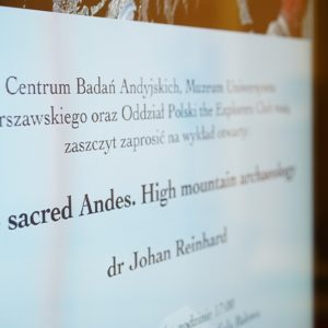 Wykład dr. J. Reinharda na UW. Amerykański naukowiec został uhonorowany Medalem UW. Fot. Mirosław Kaźmierczak/UW