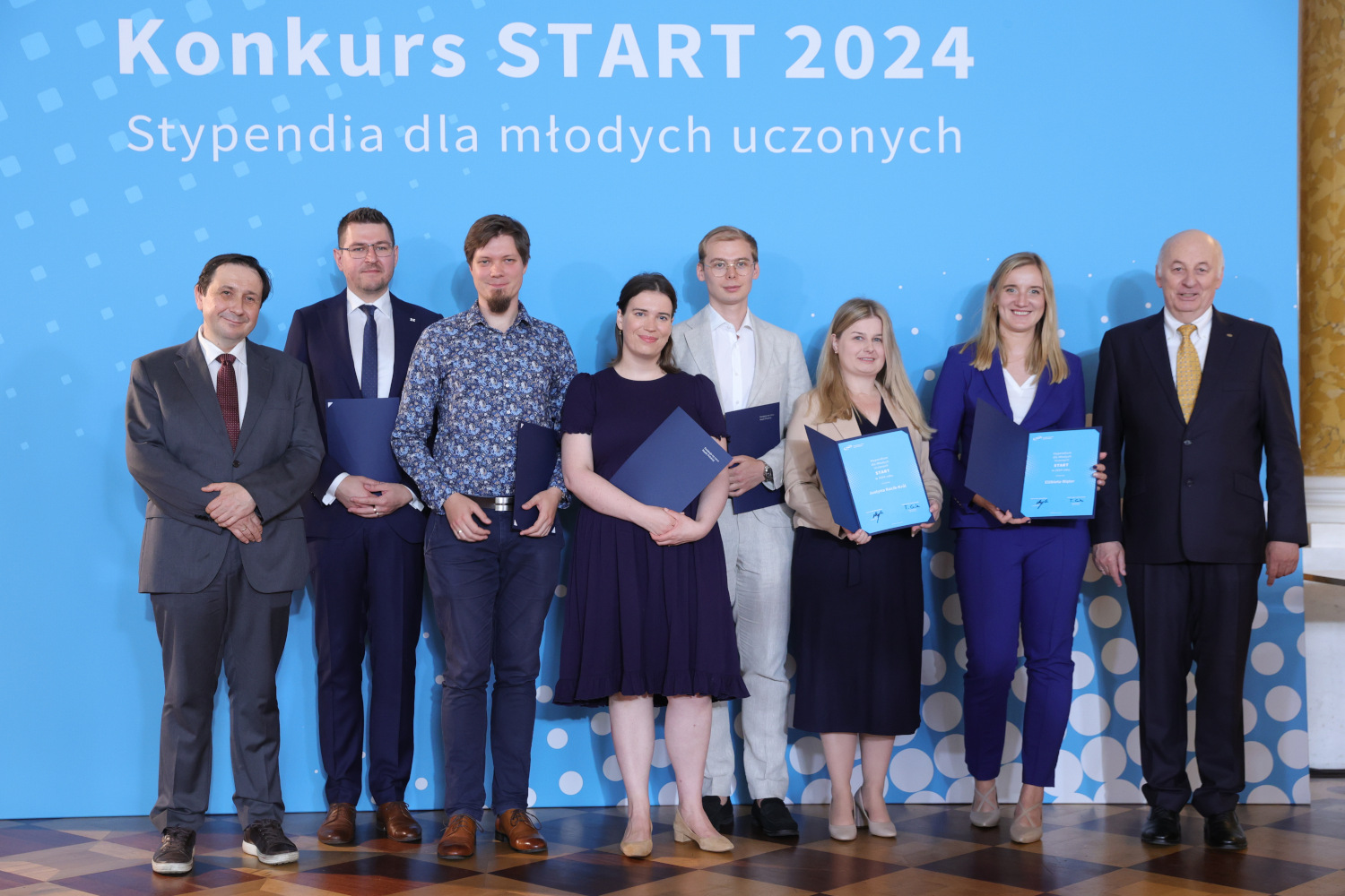Fundacja na rzecz Nauki Polskiej (FNP) wręczyła nagrody stu najzdolniejszym polskim naukowcom w ramach programu START. Fot. Rafał Guz/PAP