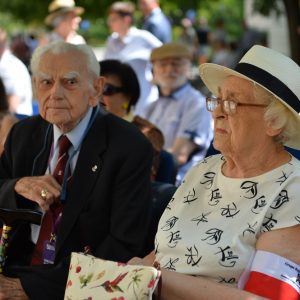 Obchody 80. rocznicy wybuchu Powstania Warszawskiego na UW. Fot. Mirosław Kaźmierczak/UW