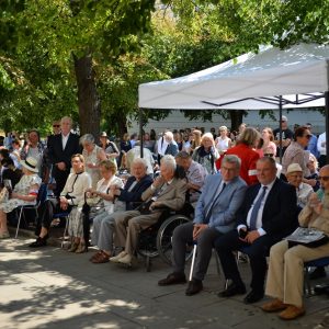 Obchody 80. rocznicy wybuchu Powstania Warszawskiego na UW. Fot. Mirosław Kaźmierczak/UW