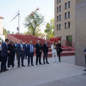 Otwarcie Domu Studenta nr 7 Uniwersytetu Warszawskiego. Fot. Mirosław Kaźmierczak/UW