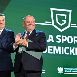 Gala Sportu Akademickiego. Fot. Rafał Oleksiewicz