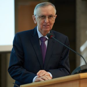 Jubileusz prof. Krzysztofa Rączki. Fot. Mirosław Kaźmierczak/ UW