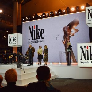 Gala wręczenia Literackiej Nagrody Nike. Fot. Jadwiga Antoniak-Sadlakowska