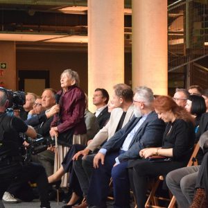 Gala wręczenia Literackiej Nagrody Nike. Fot. Jadwiga Antoniak-Sadlakowska