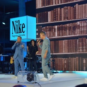 Gala wręczenia Literackiej Nagrody Nike. Fot. Jadwiga Antoniak-Sadlakowska