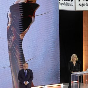 Gala wręczenia Literackiej Nagrody Nike. Fot. Kuba Atys / Agencja Wyborcza.pl