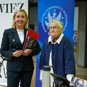 Promocja książki o rządzie Tadeusza Mazowieckiego wydanej przez WUW. Fot. Mirosław Kaźmierczak/UW