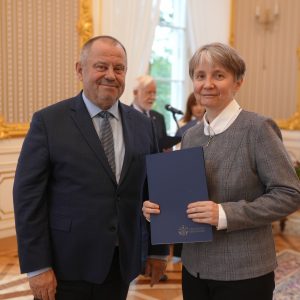 Dr Anna Ogonowska, dyrektor ds. kształcenia Centrum Europejskiego. Fot. Michał Wencek/UW