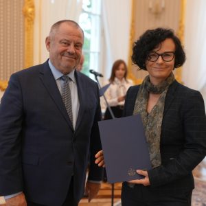 Dr hab. Aneta Pieniądz, prodziekan ds. studenckich, Wydział Historii. Fot. Michał Wencek/UW