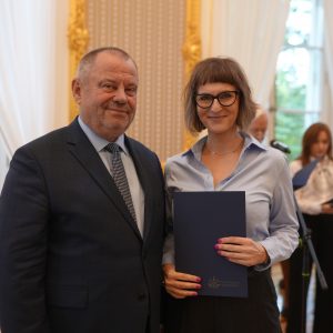 Prof. Agnieszka Jasiewicz-Betkiewicz, prodziekan ds. studenckich, Wydział Socjologii. Fot. Michał Wencek/UW