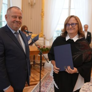 Dr Jolanta Korycka-Skorupa, prodziekan ds. studenckich, Wydział Geografii i Studiów Regionalnych. Fot. Michał Wencek/UW