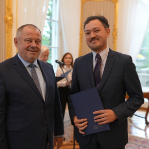 Dr Takao Ishikawa, prodziekan ds. studenckich, Wydział Biologii. Fot. Michał Wencek/UW