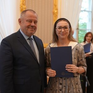 Dr Ewa Guz, dyrektor ds. kształcenia Centrum Kształcenia Nauczycieli Języków Obcych i Edukacji Europejskiej. Fot. Michał Wencek/UW