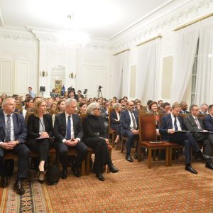 Konferencja „Warszawski dialog na rzecz demokracji” na UW. Fot. M. Kaźmierczak /UW