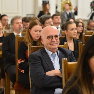 Konferencja „Warszawski dialog na rzecz demokracji” na UW. Fot. M. Kaźmierczak /UW