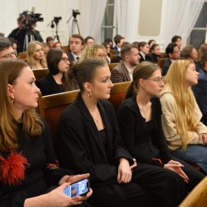 Konferencja „Warszawski dialog na rzecz demokracji” na UW. Fot. M. Kaźmierczak /UW