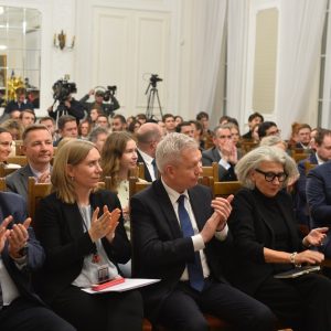 Konferencja „Warszawski dialog na rzecz demokracji” na UW. Fot. M. Kaźmierczak /UW