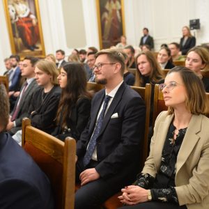 Konferencja „Warszawski dialog na rzecz demokracji” na UW. Fot. M. Kaźmierczak /UW