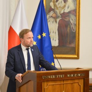 Konferencja „Warszawski dialog na rzecz demokracji” na UW. Fot. M. Kaźmierczak /UW