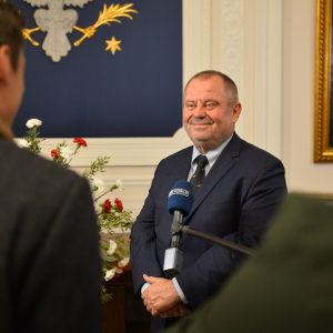 Konferencja „Warszawski dialog na rzecz demokracji” na UW. Fot. M. Kaźmierczak /UW