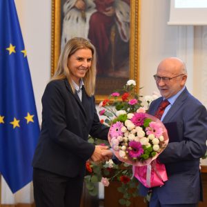 Jubileusz prof. Jana Jakuba Michałka. Fot. Mirosław Kaźmierczak/UW