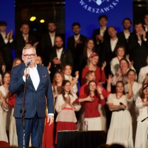 Koncert Urodzinowy UW 2024. Fot. Mirosław Kaźmierczak/UW