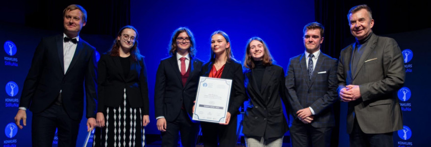 Koła Naukowe z UW laureatami w konkursie StRuNa 2024: Koło Naukowe Prawa Ochrony Środowiska