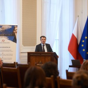 Inauguracja trzeciej edycji Akademii Dziekanów UW . Fot. M. Kaźmerczak/UW