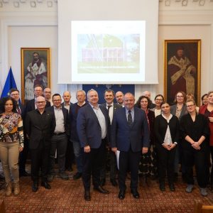 Inauguracja trzeciej edycji Akademii Dziekanów UW . Fot. M. Kaźmerczak/UW