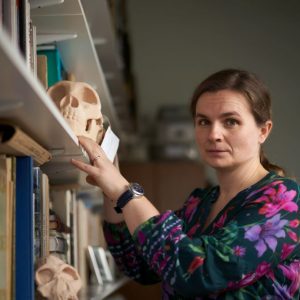 Prof. Małgorzata Kot, laureatka ERC Consolidator Grant 2024. Fot. Mirosław Kaźmierczak/UW