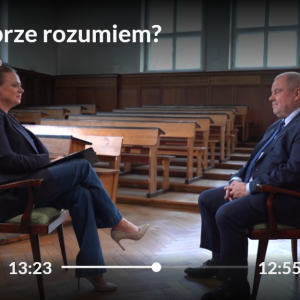 16. odcinek programu „Czy ja dobrze rozumiem?”. Źródło: zrzut ekranu/YouTube