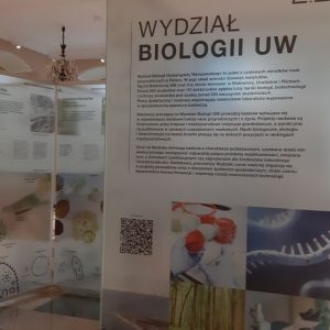 Wernisaż wystawy „Biologia: życie w mikro i makro skali”, fot. UW