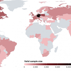 Grafika ilustrująca badania opisane w artykule w czasopiśmie „Nature Human Behaviour”