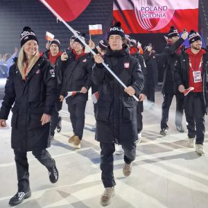 Ceremonia otwarcia Uniwersjady w Turynie. Fot. Michał Szypliński