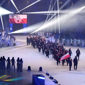 Ceremonia otwarcia Uniwersjady w Turynie. Fot. Paweł Skraba