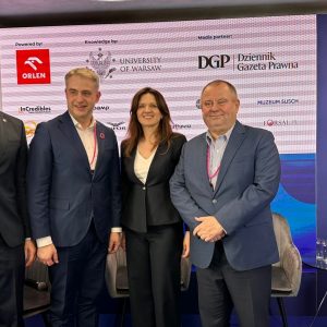 Otwarcie Polish Business Hub w Davos. Źródło: UW