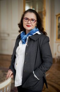 prof. Maria Rekowska. Fot. Mirosław Kaźmierczak/UW