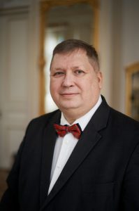 prof. Michał Cyrański. Fot. Mirosław Kaźmierczak/UW