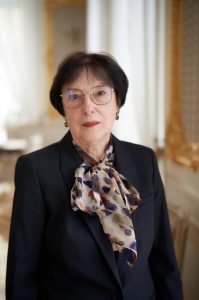 prof. Mirosława Czerny. Fot. Mirosław Kaźmierczak/UW