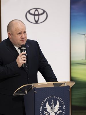 Konferencja „Dylematy transformacji klimatycznej i energetycznej”. Fot UW