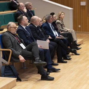 Konferencja „Dylematy transformacji klimatycznej i energetycznej”. Fot UW