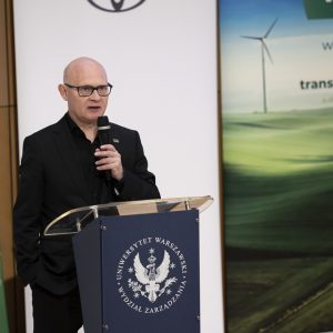 Konferencja „Dylematy transformacji klimatycznej i energetycznej”. Fot UW