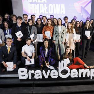 Gala finałowa XIII edycji BraveCampu na UW. Fot. Paweł Wodzyński